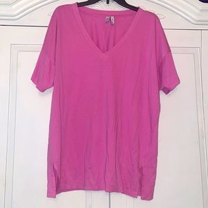 Zelle oversized tee